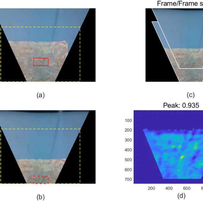 Block Matching Mosaicing for Surface Inspection Using an Autonomous Mobile Robot